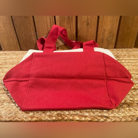 NWT Trader Joe’s Mini Canvas Tote Bag - Picture 4 of 6